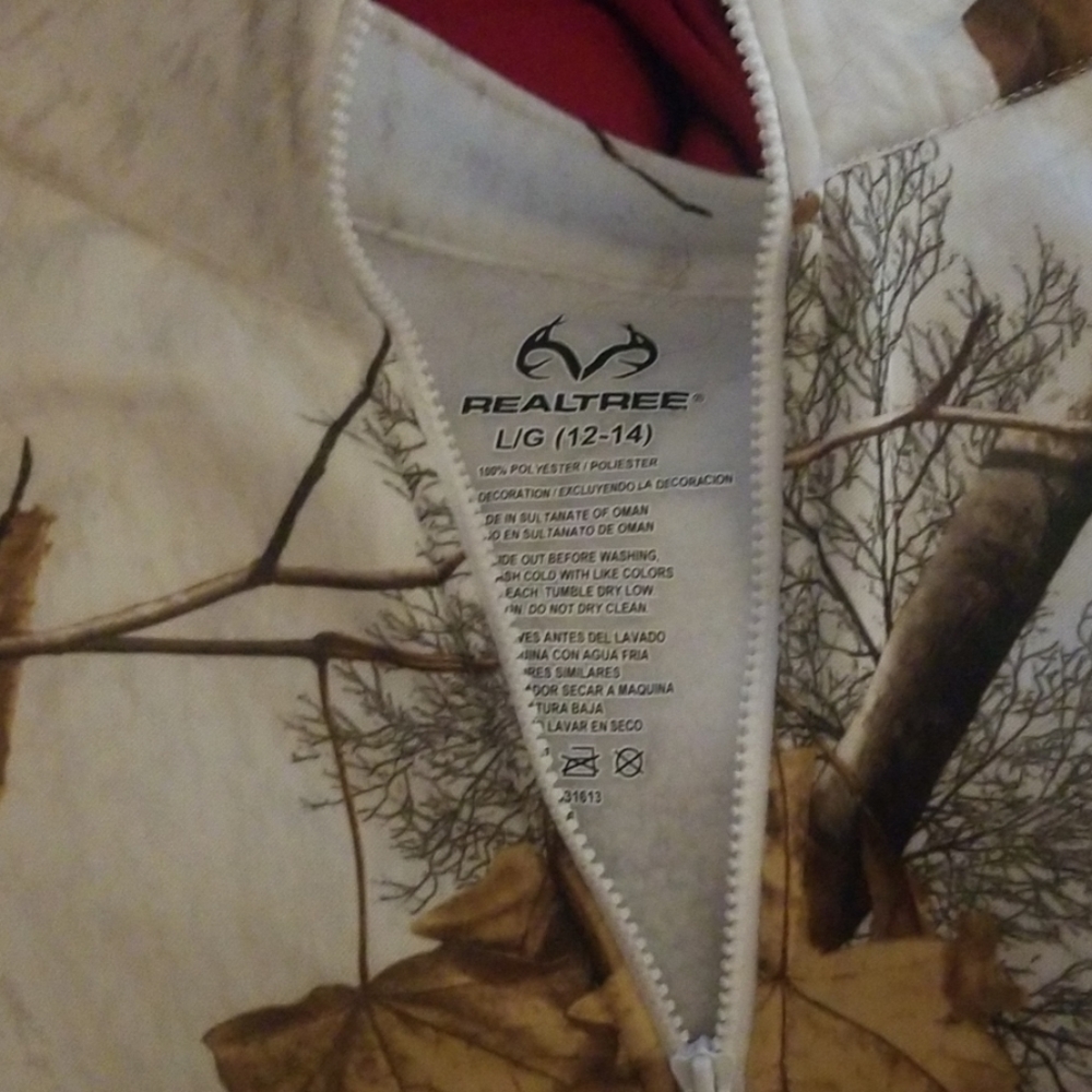 Realtree sweatshirt